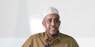 RW Rooble oo Khudbad muhiim ah ka jeediyey munaasabadii Afisyooni (Daawo)